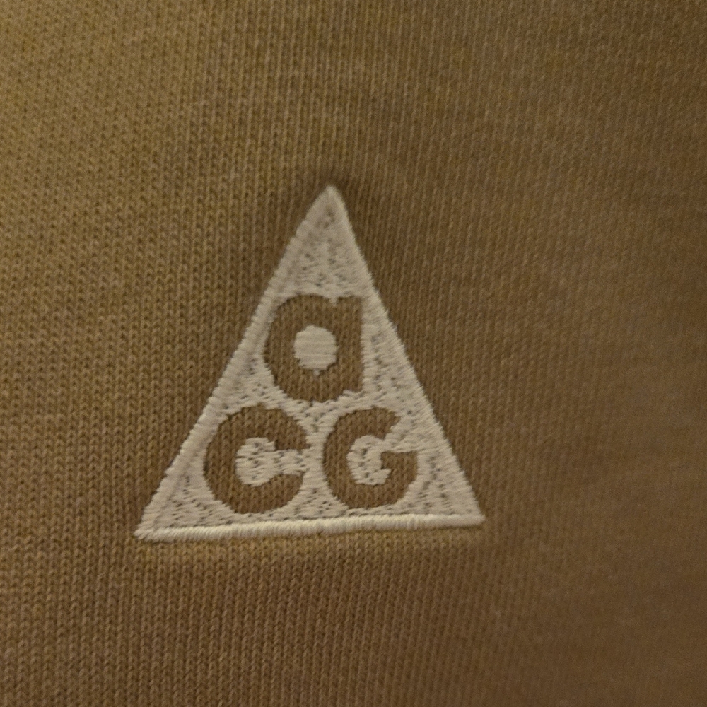 Men's Nike All Conditions Gear Tan Hoodie - Picture 2 of 7